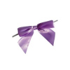 Large LAVENDER Bow on Twistie (Qty 25)